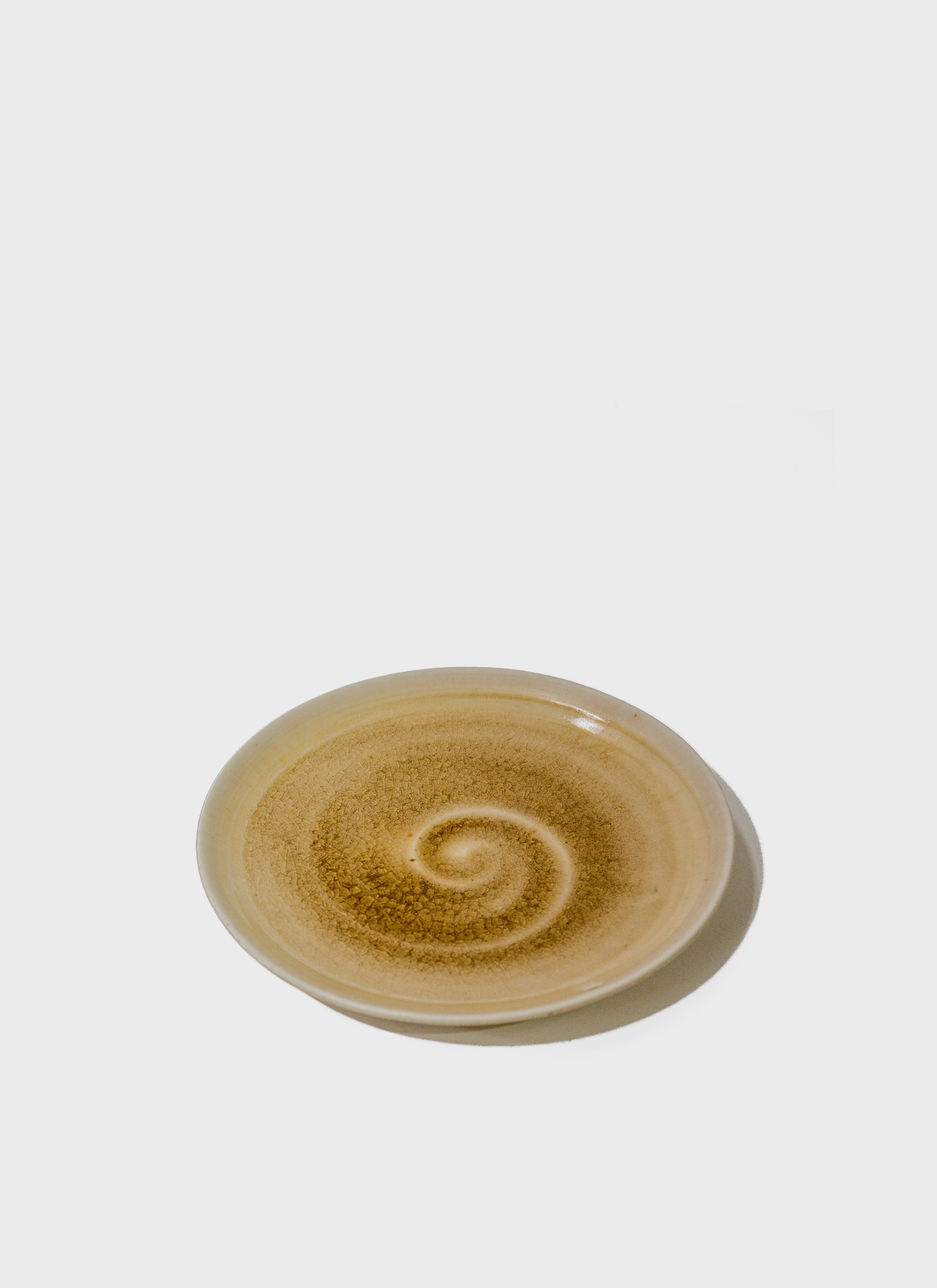 Wheat Ceramic Dinner Plate