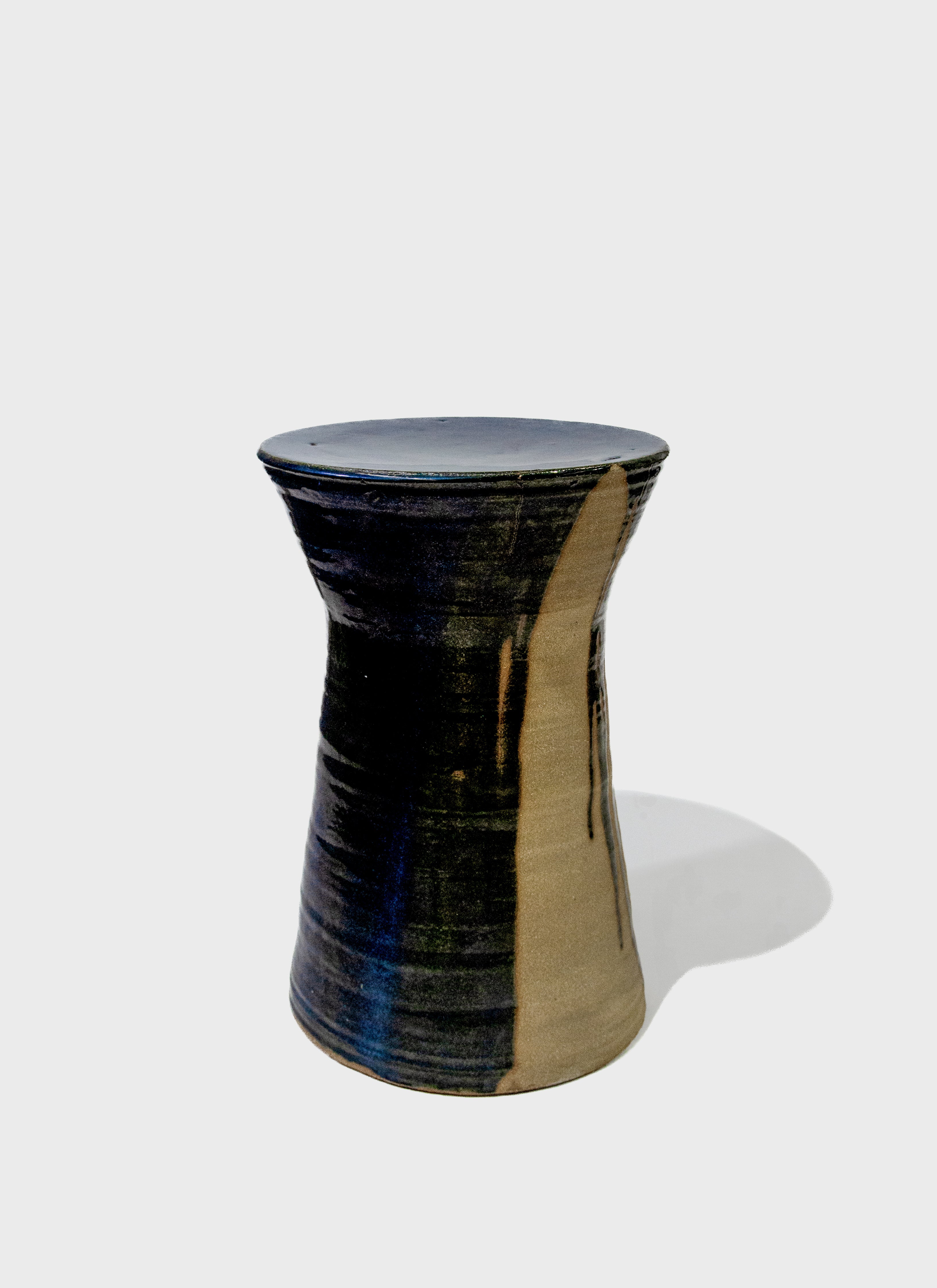 Tall Oribe Stool