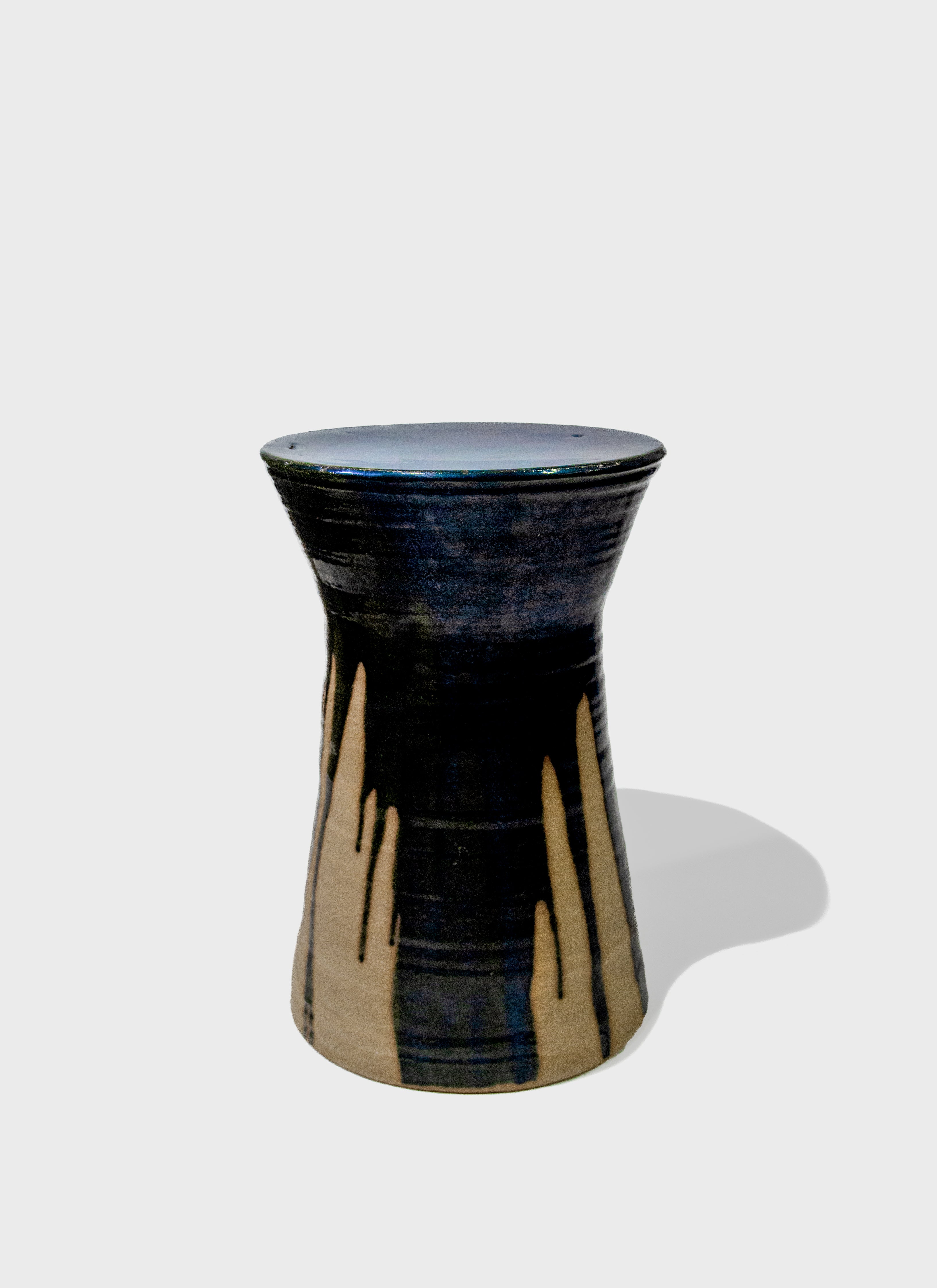 Tall Oribe Stool