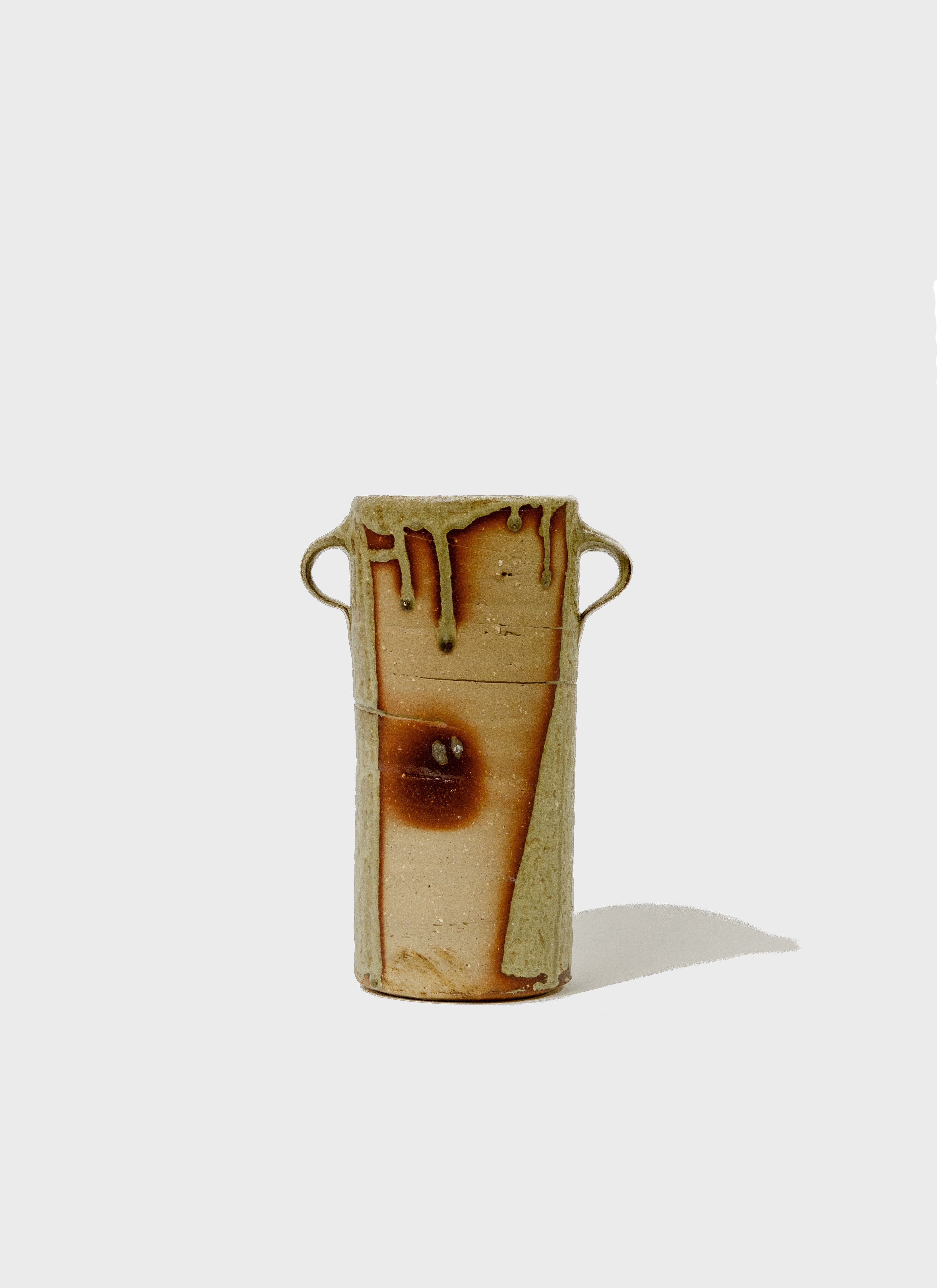 Red Vase