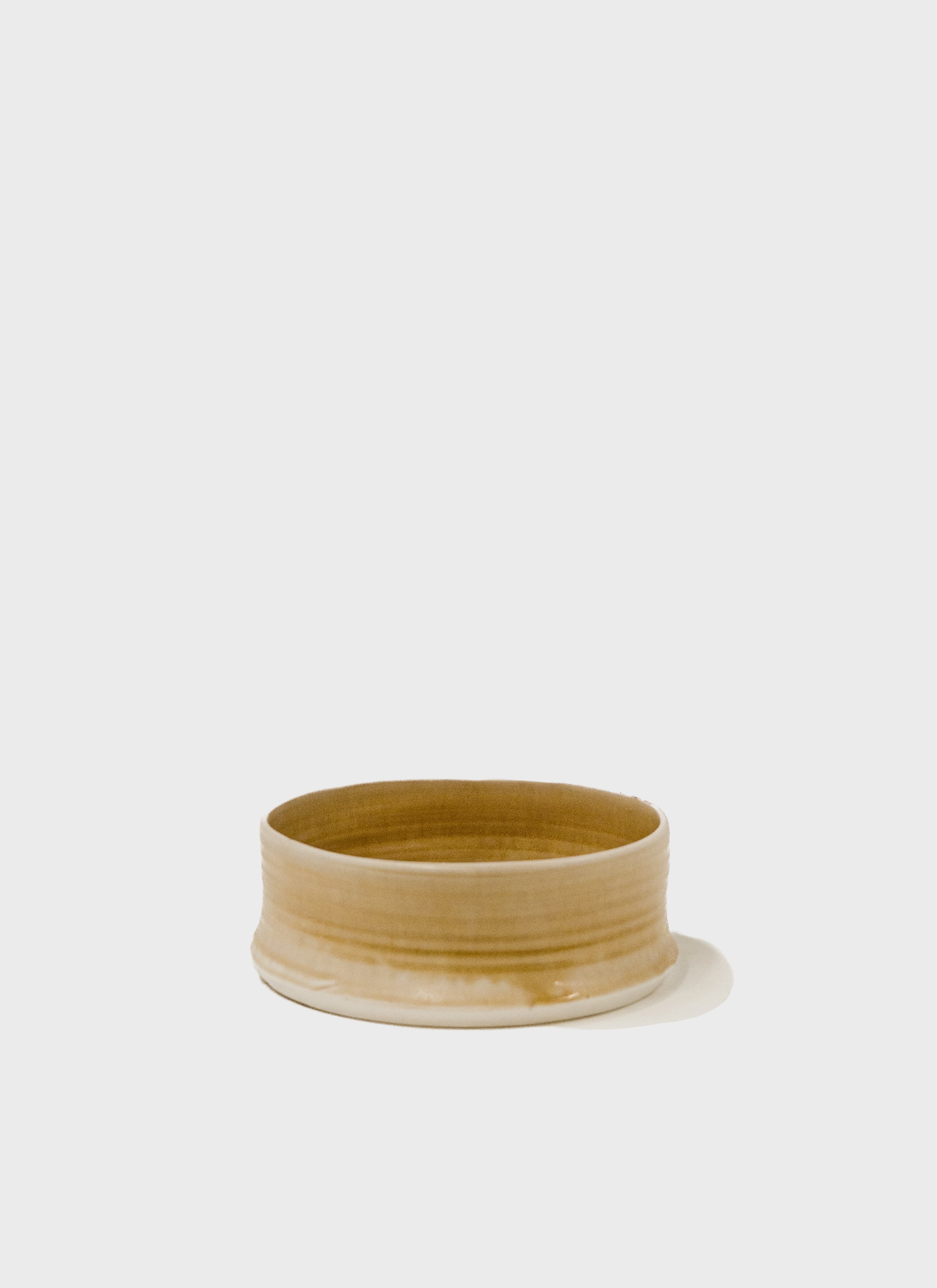 Image of a yellow basin bowl