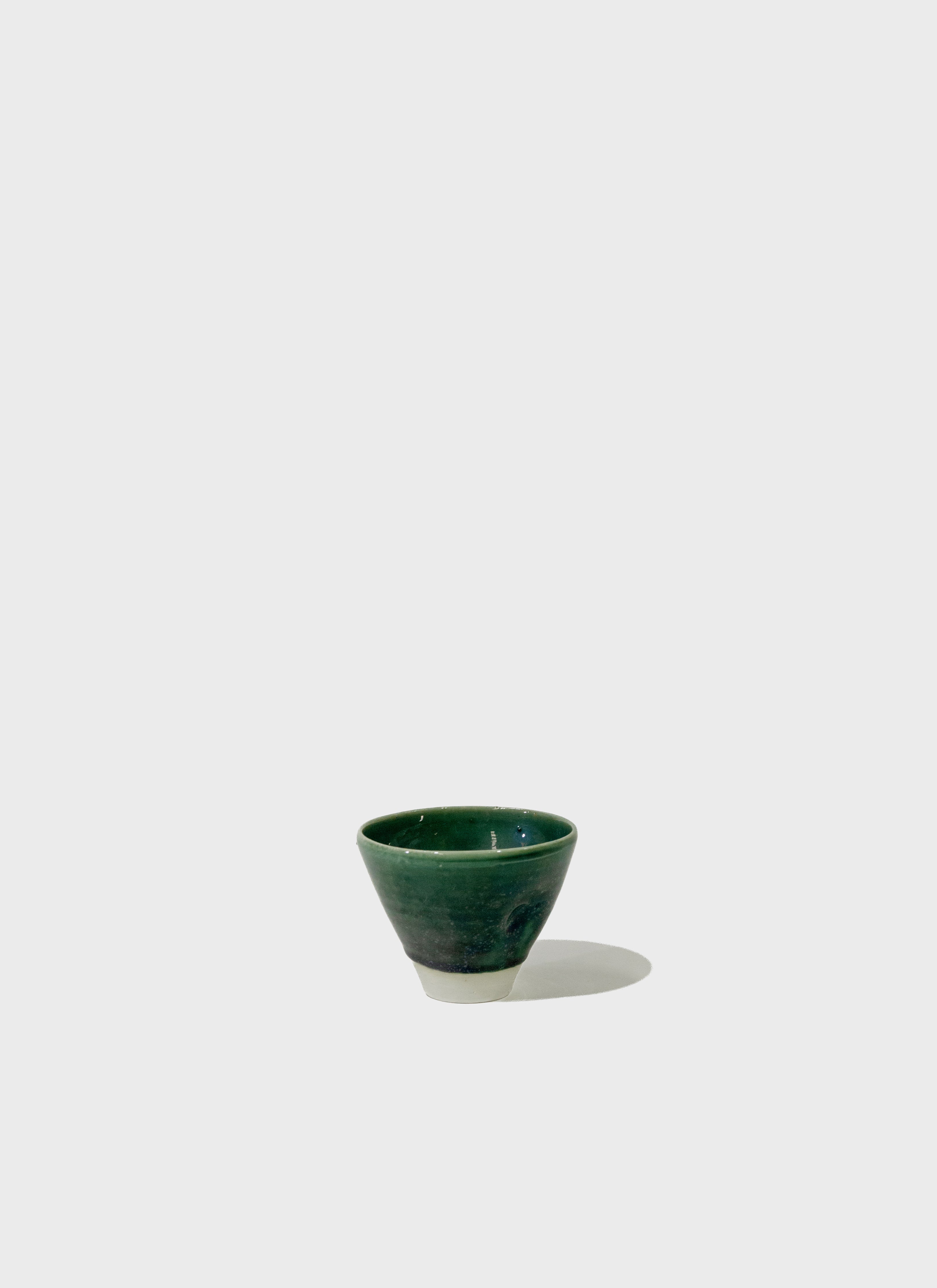 Oribe Green Ceramic Cup