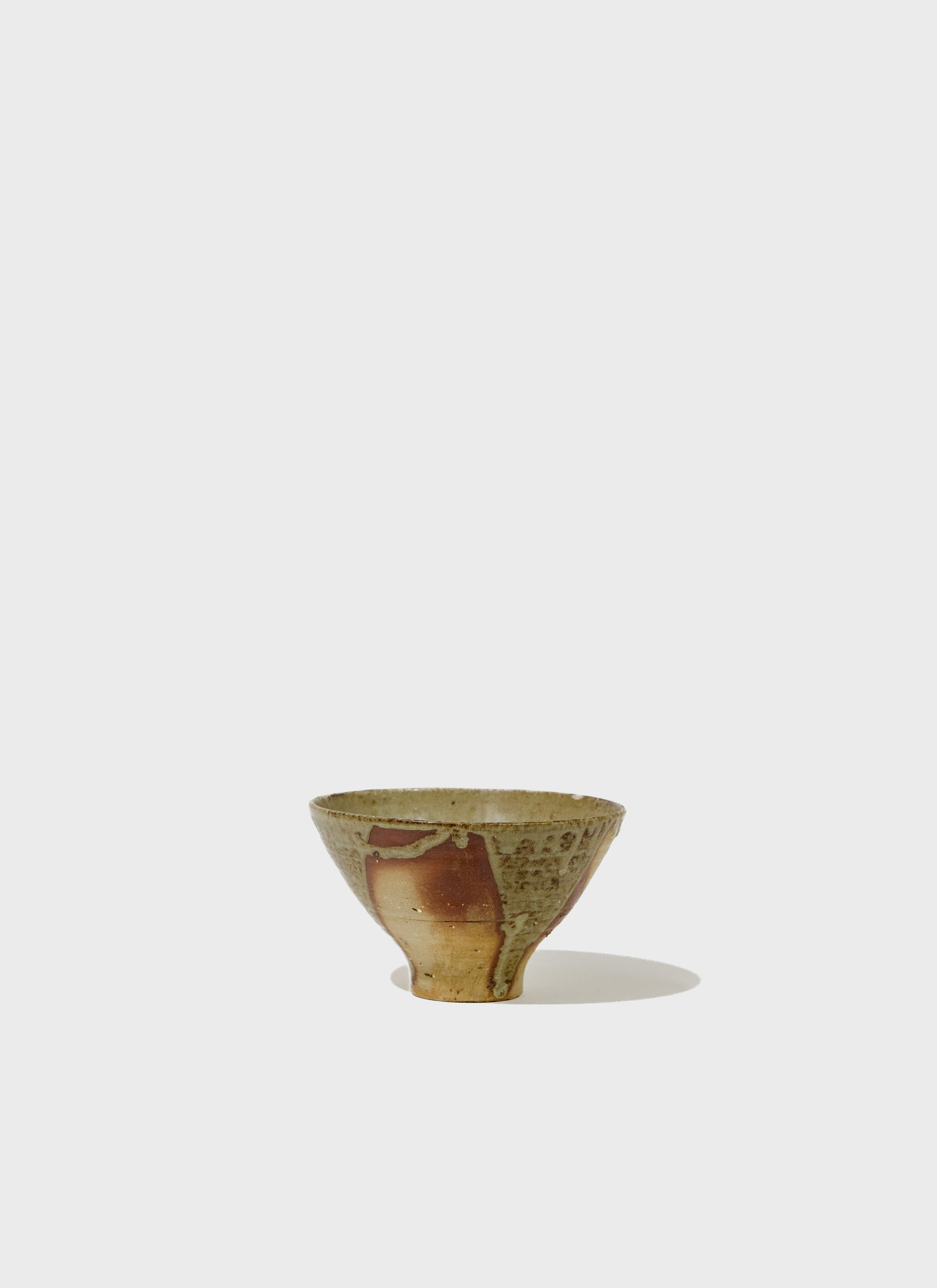 Small Red Ceramic Bowl