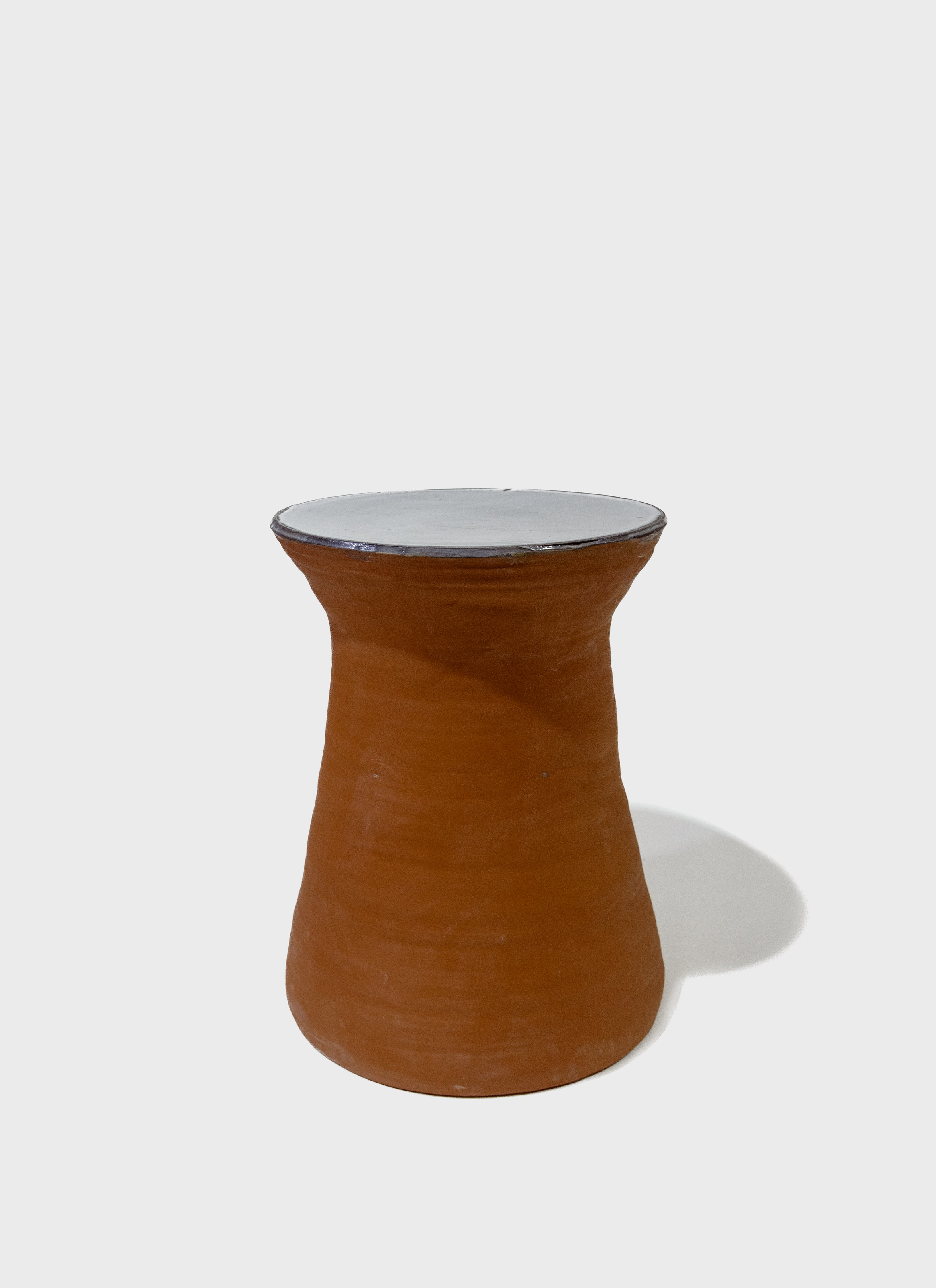 Terracotta Stool