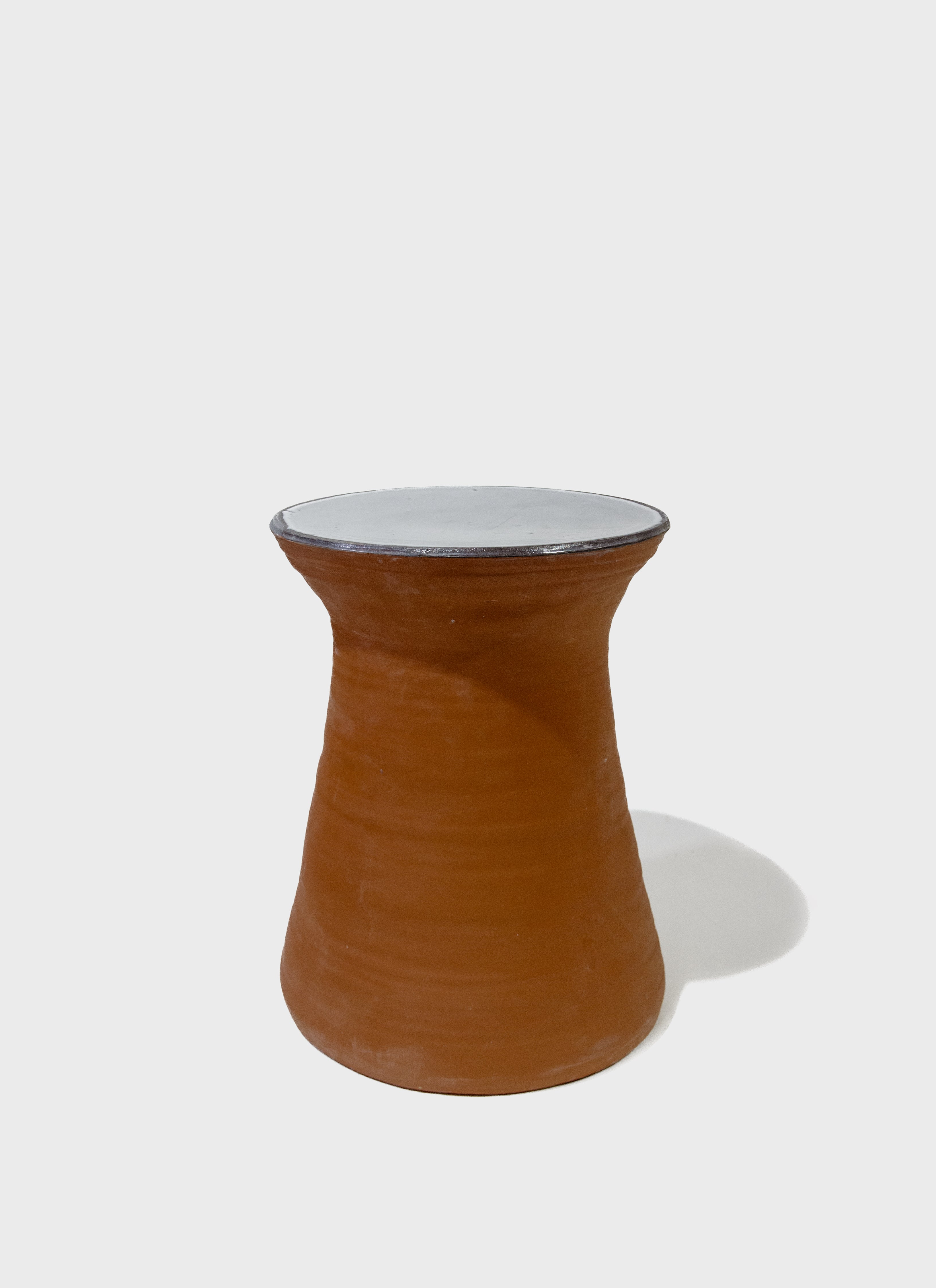 Terracotta Stool